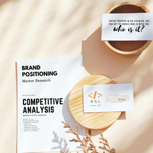 Load image into Gallery viewer, Product Brand Positioning Review