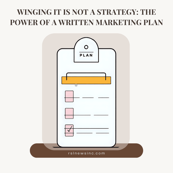 Winging It Is Not a Strategy: The Power of a Written Marketing Plan