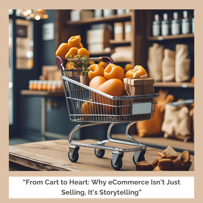From Cart to Heart: Why eCommerce Isn’t Just Selling, It’s Storytelling