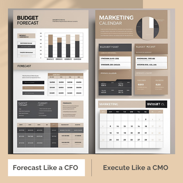 Forecast Like a CFO, Execute Like a CMO: How to Align Budget with Bold Vision