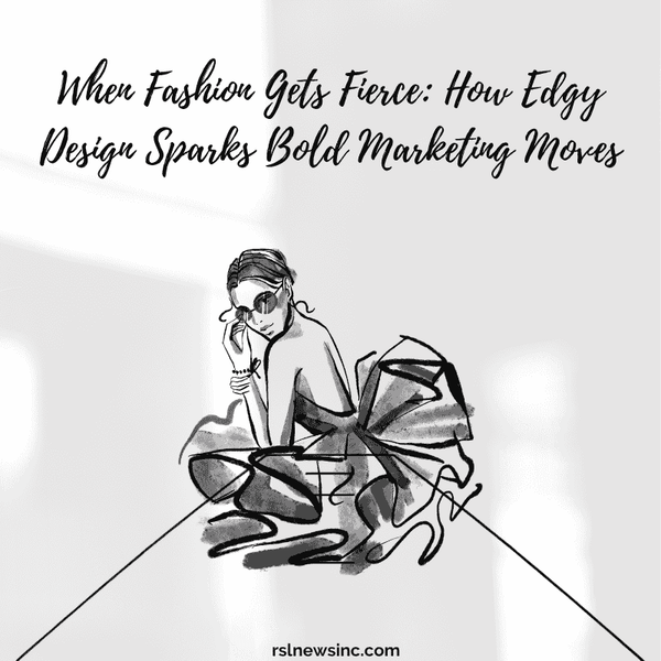 When Fashion Gets Fierce: How Edgy Design Sparks Bold Marketing Moves