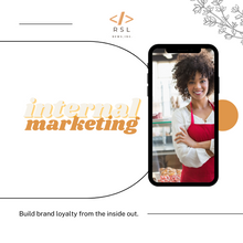 Load image into Gallery viewer, Quarterly Internal Marketing Plan
